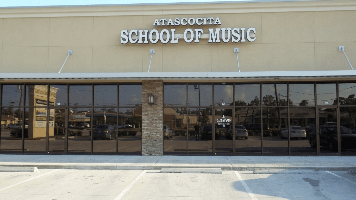 Atascocita School of Music storefront