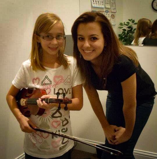 Music lesson at Atascocita School of Music