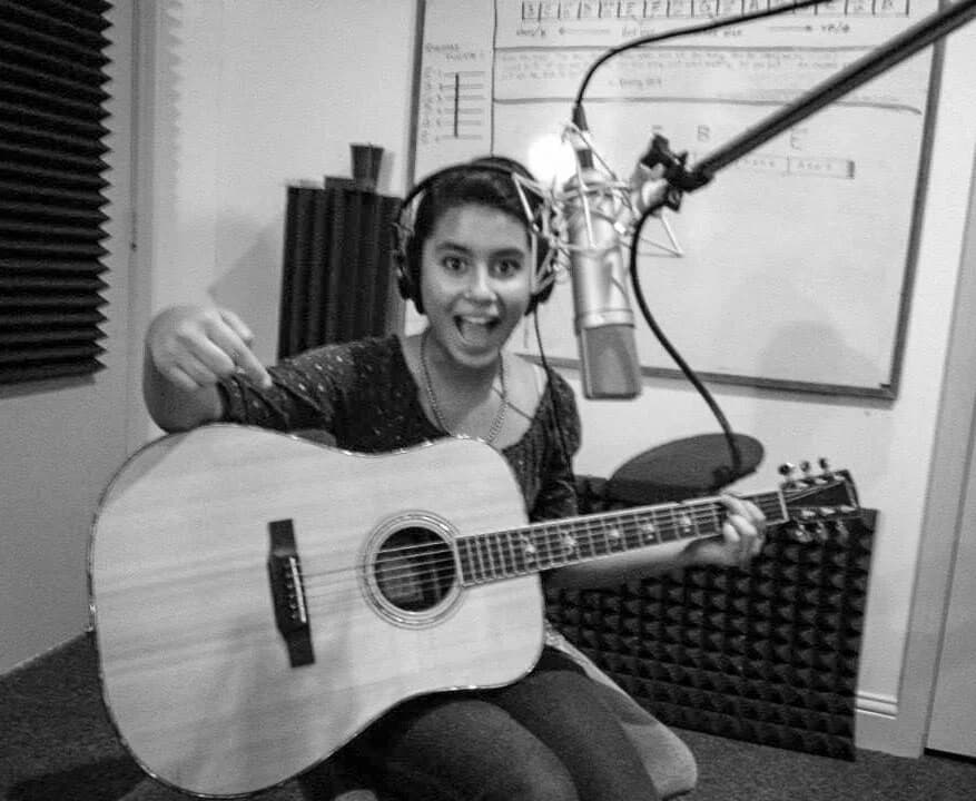 Voice and guitar student at Atascocita School of Music