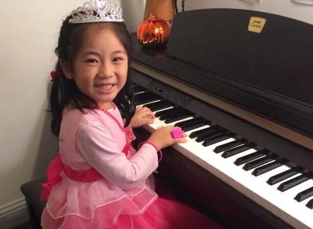 Piano student at Atascocita School of Music